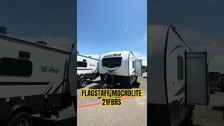 🔥The 60 Second Tour🔥 Flagstaff Microlite 21FBRS🎥CLICK LINK FOR FULL LENGTH TOUR rvlife [upl. by Yvaht892]