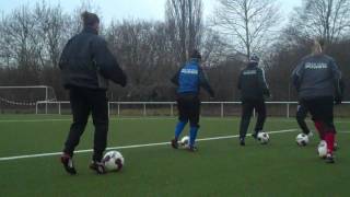 Das erste Training nach Arsenal beim FCR 01 Duisburg [upl. by Somar900]