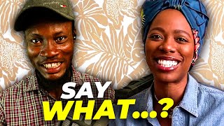 Nigerian REACTS To NIGERIAN SLANG With Yvonne Orji [upl. by Dav]