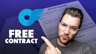 FASTEST Way To Create a Model Contract For Your OnlyFans Management Agency 100 FREE [upl. by Aklam]