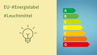 Das neue EUEnergielabel für Leuchtmittel [upl. by Aihsekel]