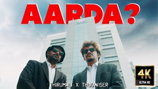 AARDA  ThirumaLi x Thudwiser Music Video [upl. by Ludba]