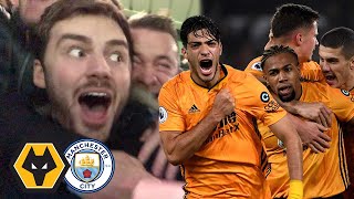 WE BEAT THE CHAMPIONS AGAIN Wolves Vs Man City Matchday Vlog [upl. by Annayhs]