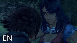 Xenoblade Chronicles Definitive Edition Cutscene 027 – The Homs Refugee Camp – ENGLISH [upl. by Siddra484]