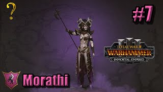 Morathi Immortal Empires  Total War Warhammer 3 7 [upl. by Valentine241]