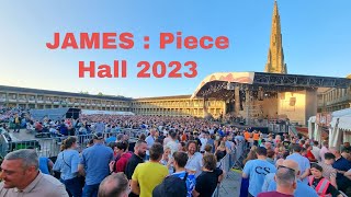 James in concert at the Piece Hall 2023 [upl. by Rourke754]