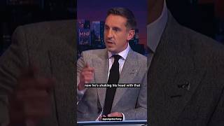 Neville amp Carra Disagree on Messi Vs Ronaldo [upl. by Ajdan63]