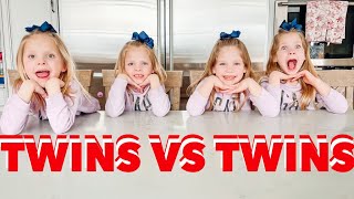 TWINS VS TWINS  QUADRUPLET EDITION [upl. by Aiouqes]