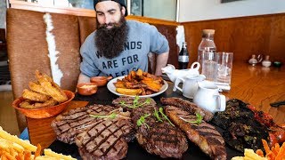 THE UNDEFEATED BEEF BOARD CHALLENGE  The Chronicles of Beard Ep126 [upl. by Nanis]