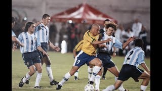 Copa América 1999 Brasil Vs Argentina [upl. by Karissa]