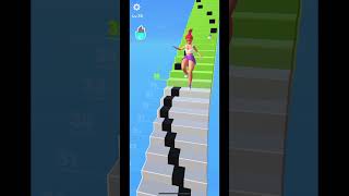 Sock Slide The ULTIMATE Downstairs Race Challenge games shorts viral funny [upl. by Dustman]