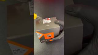 AMD Ryzen 7 7800x3D unboxing youtubeshorts amd gaming technology shorts short shortvideo [upl. by Iveksarap]