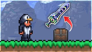 Master Mode Terraria But Every Chest is Randomised [upl. by Revkah705]