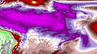 CHUVA ACUMULADA EM 45 DIAS  ATÉ MARÇO24  Chuva forte deixa regiões em estado de atenção [upl. by Akahs668]