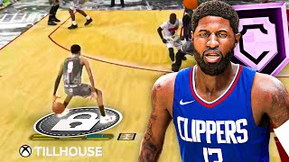 PAUL GEORGE quot2Way Perimeter Threatquot BUILD MADE REC PLAYERS CLOSE APP  NBA 2K24 [upl. by Nemrak605]