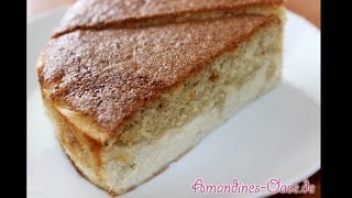 Dreh dich um Kuchen  Zauberkuchen Ein besonderer Käsekuchen [upl. by Aned236]