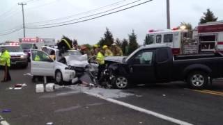 Longport Causeway Accident [upl. by Nirag]