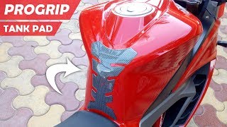 Carbon Fiber Tank Pad for all Motorcycles [upl. by Fayola229]