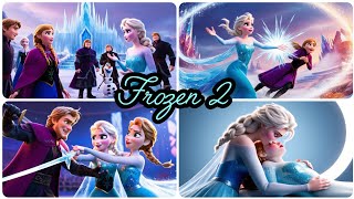 Frozen part 2Elsa And Anna Story fantasyworld fantasy [upl. by Juley]