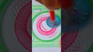 How many RotationS in 1St round  😁🤔 shorts satisfying spirograph [upl. by Yanehs431]