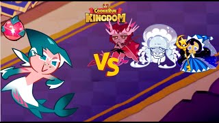 Sorbet Shark Cookie Arena Team Test  Cookie Run Kingdom [upl. by Unam]