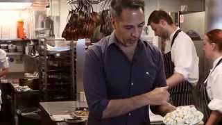 NOPI Recipe Celeriac Purée with Cauliflower amp Quails Egg by Yotam Ottolenghi amp Ramael Scully [upl. by Trina]