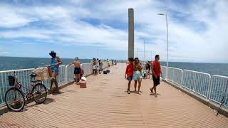 🇧🇷Rio das Ostras Pier do Emissário de Costa Azul  Praia de Costa AzulRio de Janeiro [upl. by Dera]