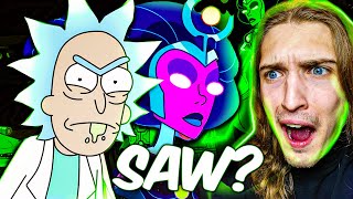 Shocking Vindicators 3 Reaction Insane Rick and Morty Episode S3 E4 [upl. by Annaiek]