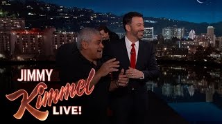 BEHIND THE SCENES – How Jimmy Kimmel Met Yehya [upl. by Ontina]