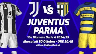 IL PARMA FRENA LA JUVENTUS È 22 ALLALLIANZ STADIUM [upl. by Isabea]