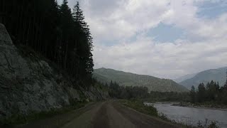 BC Highway 31 Northbound  part 3 of 3  time lapse [upl. by Hoag198]