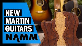 NEW Martin Guitars  GPCE Inception amp XSeries Remastered  NAMM 24 [upl. by Atekehs]