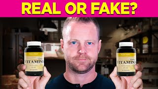 Beware of fake vitamins Here’s how to tell… [upl. by Weinstein]