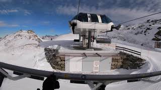 St Anton Arlberg  Gampbergbahn [upl. by Vera676]