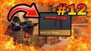 ОХОТА ЗА MAC10 quotRuby Shadowquot 12 😱😱😱 [upl. by Medrek]