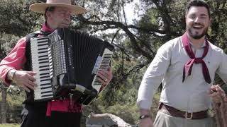 CLIPE MÚSICA ANDARILHOCom saudoso MESTRE TIO GUSTO e OS FILHOS DO RIO GRANDE [upl. by Dranyer]