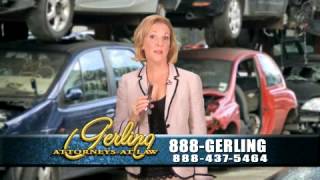 Gerling Law When you expect money to come out of the phone after a car wreck [upl. by Nita]