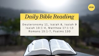 Day 136 Daily Bible Reading [upl. by Aniraad]