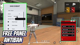 NEW PC 💻 PANEL FOR FREE AIMBOT FREE FIRE 🎯 SNIPER AIMBOT  100 ANTIBAN ✅  FREE FIRE PC PANEL [upl. by Phoebe56]