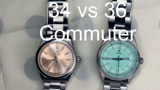 Traska Commuter 34 vs 36 [upl. by Isabel]