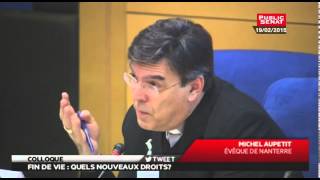 Colloque « La fin de vie  quels nouveaux droits  » 1ère table ronde quotLa sédation profondequot [upl. by Clementi781]