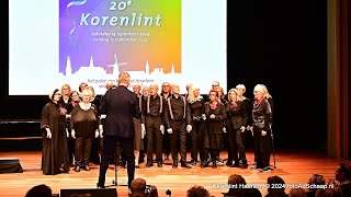 Korenlint 2024 Haarlem met Haarlems Jazzkoor Zang en Vriendschap Tegenlicht en All Xclusive [upl. by Eilasor]