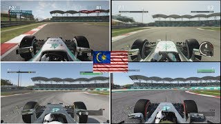 F1 2010  F1 2017 MALAYSIA GP  TRIBUTE amp GOODBYE [upl. by Gary]