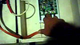 Wiring XantraxTrace C40 Charge controller [upl. by Laurita]