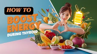 3 Tips To Boost Your Energy in Thyroid  Hypothyroidism  Thyroid [upl. by Farny]