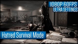 Hatred Survival Gameplay PC HD 1080p 60FPS [upl. by Ynehpets]