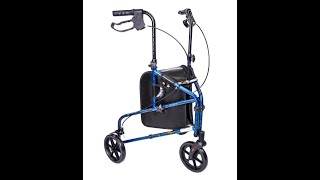 3 Wheel Aluminum Rollator [upl. by Dominick88]