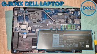 WYMIANA BATERII GJKNX Dell Latitude 5590 battery replacement [upl. by Haseena]