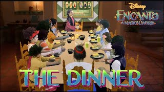 Encanto Dinner Scene In Real Life 1 Girl ALL Characters Encanto Dinner Scene Youve Been Waiting For [upl. by Walton]