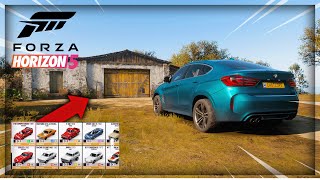 FORZA HORIZON 5  LES TRESOR DE GRANGES  BARN TREASURE [upl. by Ardnu]